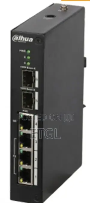 PFS3206-4P-96 ~ 4-port Poe Switch (Unmanaged)