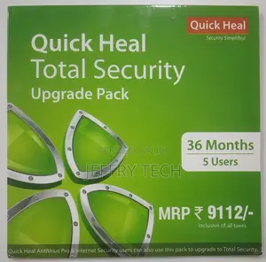 Renewal, 5 User Quick Heal Total Security