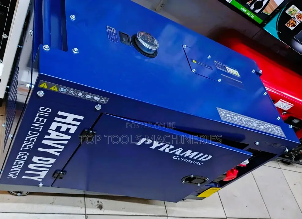 Pyramid Germany 10kva Three Phase Diesel Silent Generator