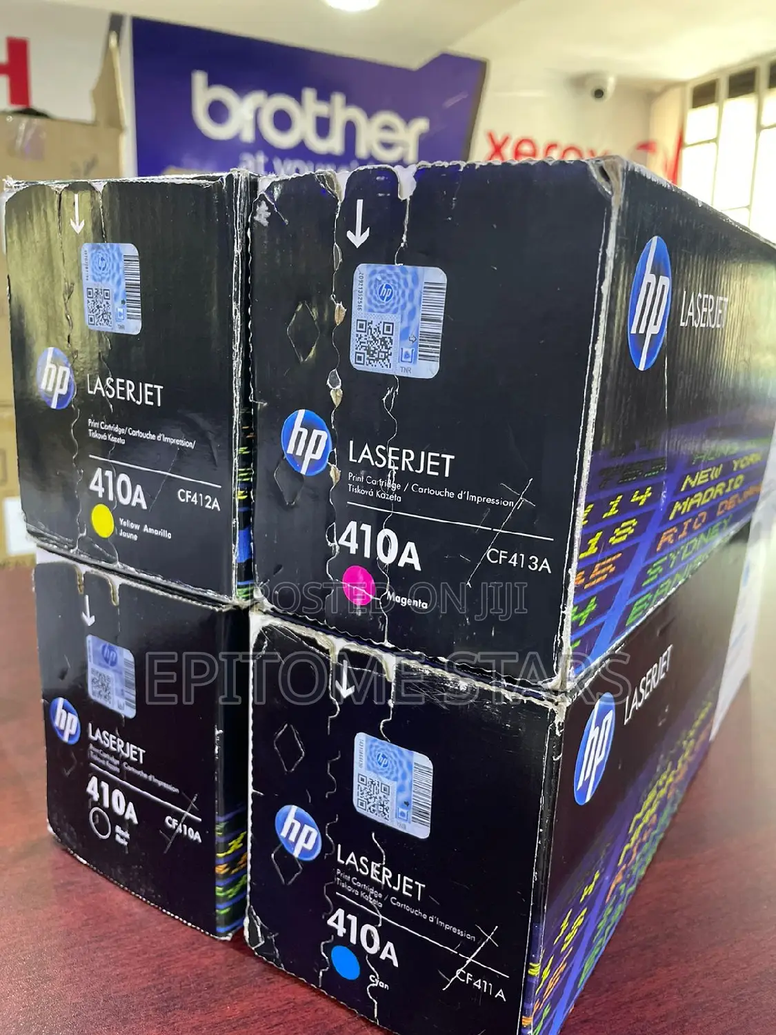 HP Laserjet Toner 410A Easy for M452dn