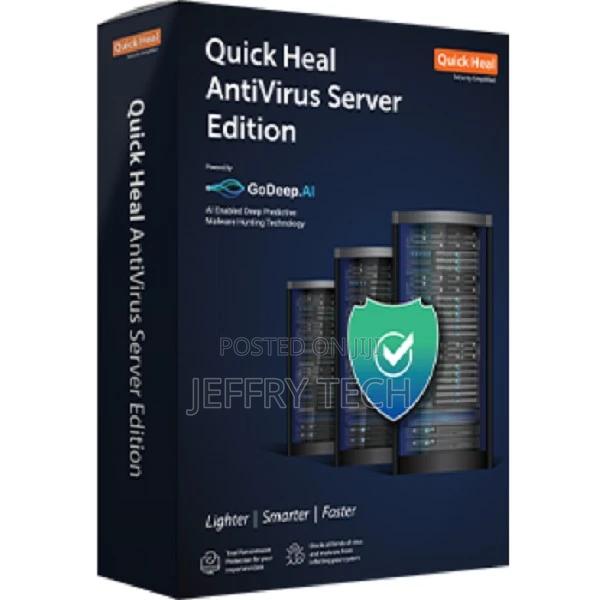 Quick Heal Server Licence 1 User - main view