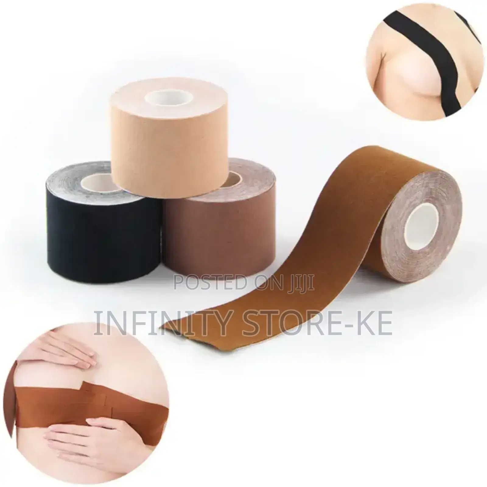 Premium Boob Tape Designed for Comfort and Support
