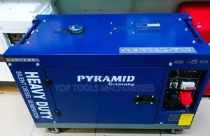 Pyramid Germany 12kva Three Phase Diesel Silent Generator