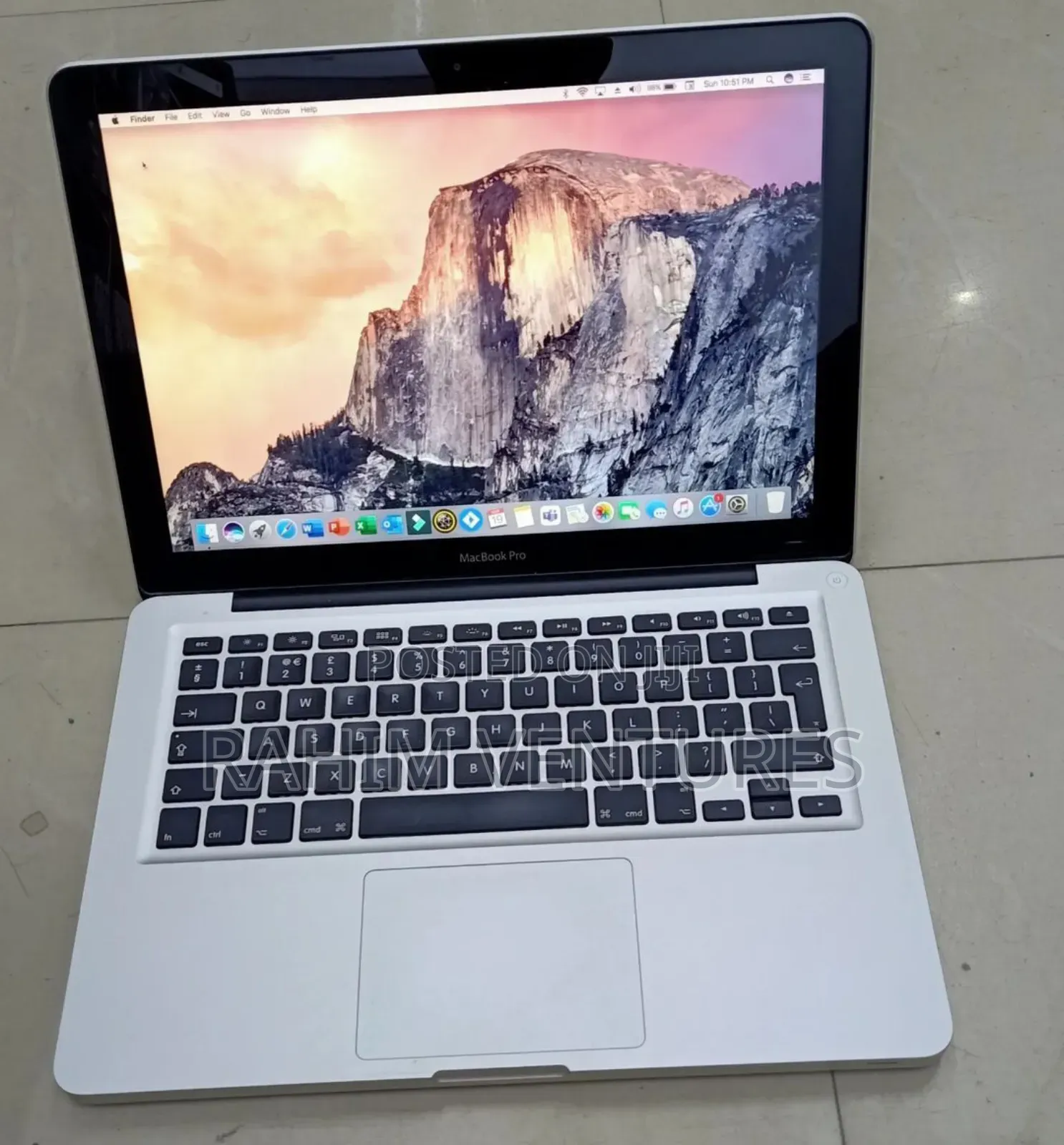Laptop Apple MacBook Pro 2012 8GB Intel Core i5 HDD 500GB