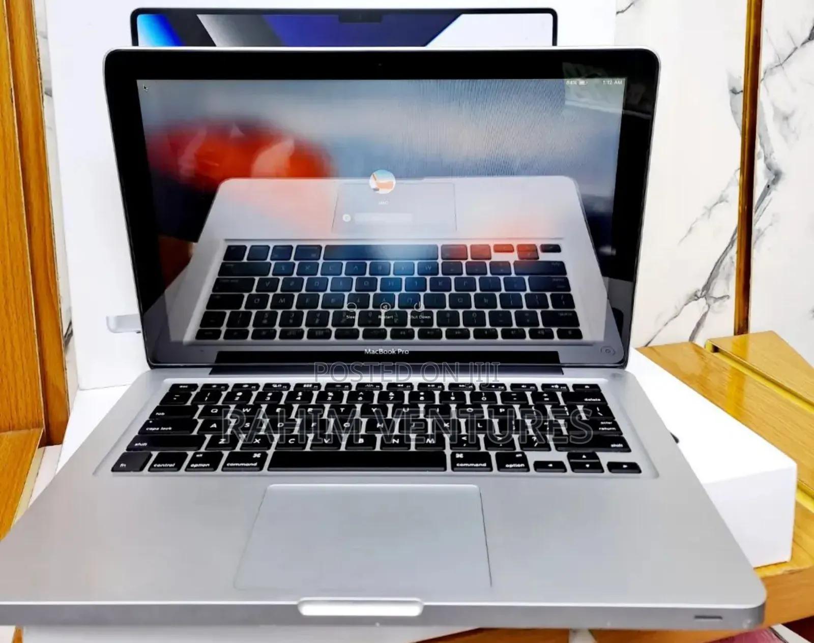 Laptop Apple MacBook Pro 2012 8GB Intel Core i5 HDD 500GB