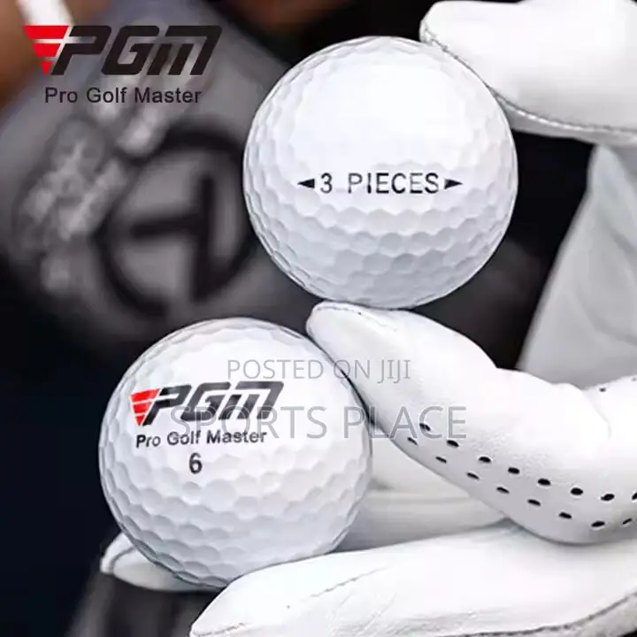 3 PGM Pro Masters Golf Balls