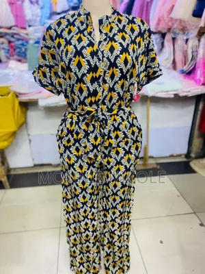 Classy Wide Leg Jumpsuit