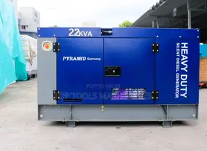 Pyramid Germany 22kva Three Phase Diesel Silent Generator