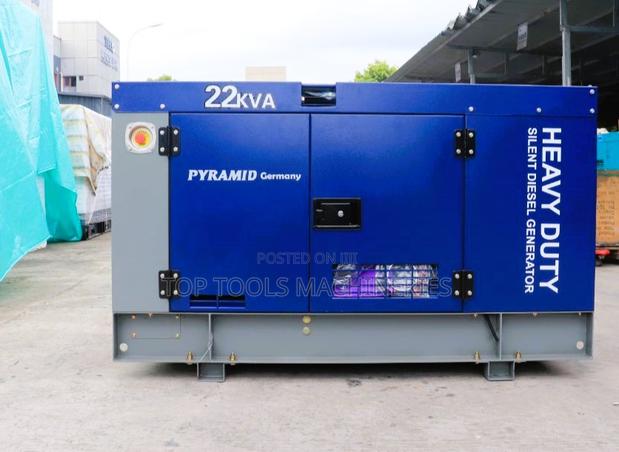 Pyramid Germany 22kva Three Phase Diesel Silent Generator