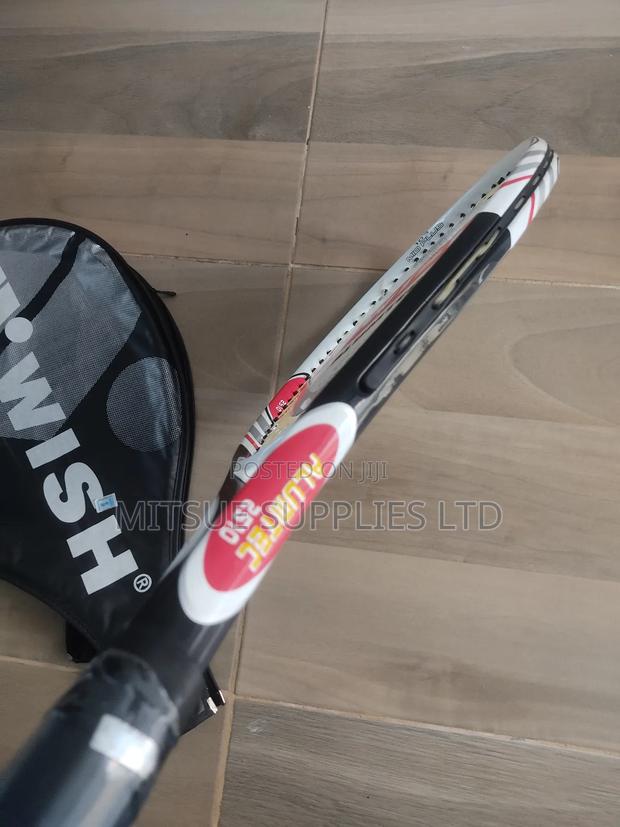 Senior Tennis Racket for Intermediate Players/Bag- Wish 2509 - thumbnail 4