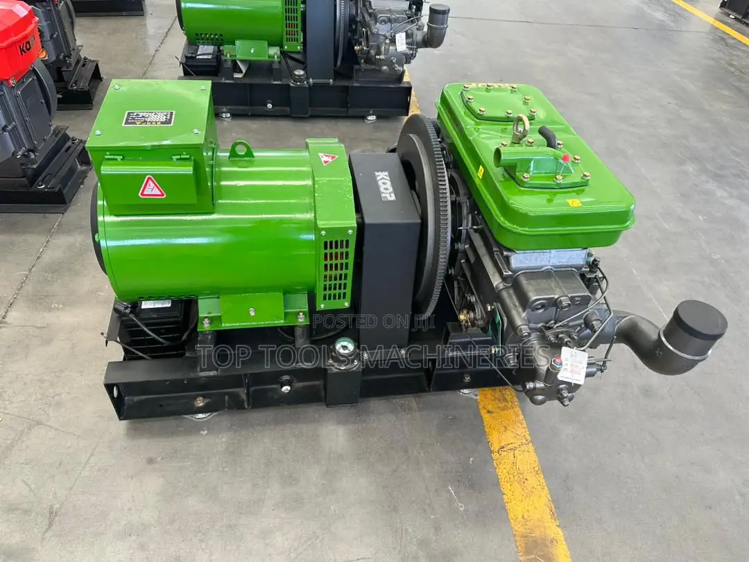 Koop 30kva Three Phase Open Type Diesel Generator