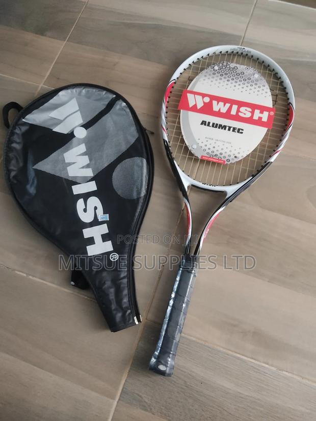 Senior Tennis Racket for Intermediate Players/Bag- Wish 2509