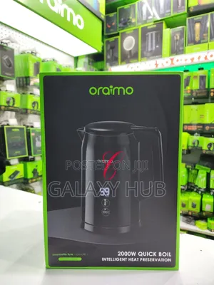 Oraimo Smartkettle Byte Oh- 2000w 304 Stainless Steel