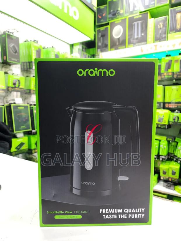 Oraimo Smart Kettle View Oh- 1.7l 304 Stainless Steel
