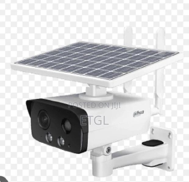 Dahua IP Camera 4MP Fixed 2.8 IR50 Solar Panel