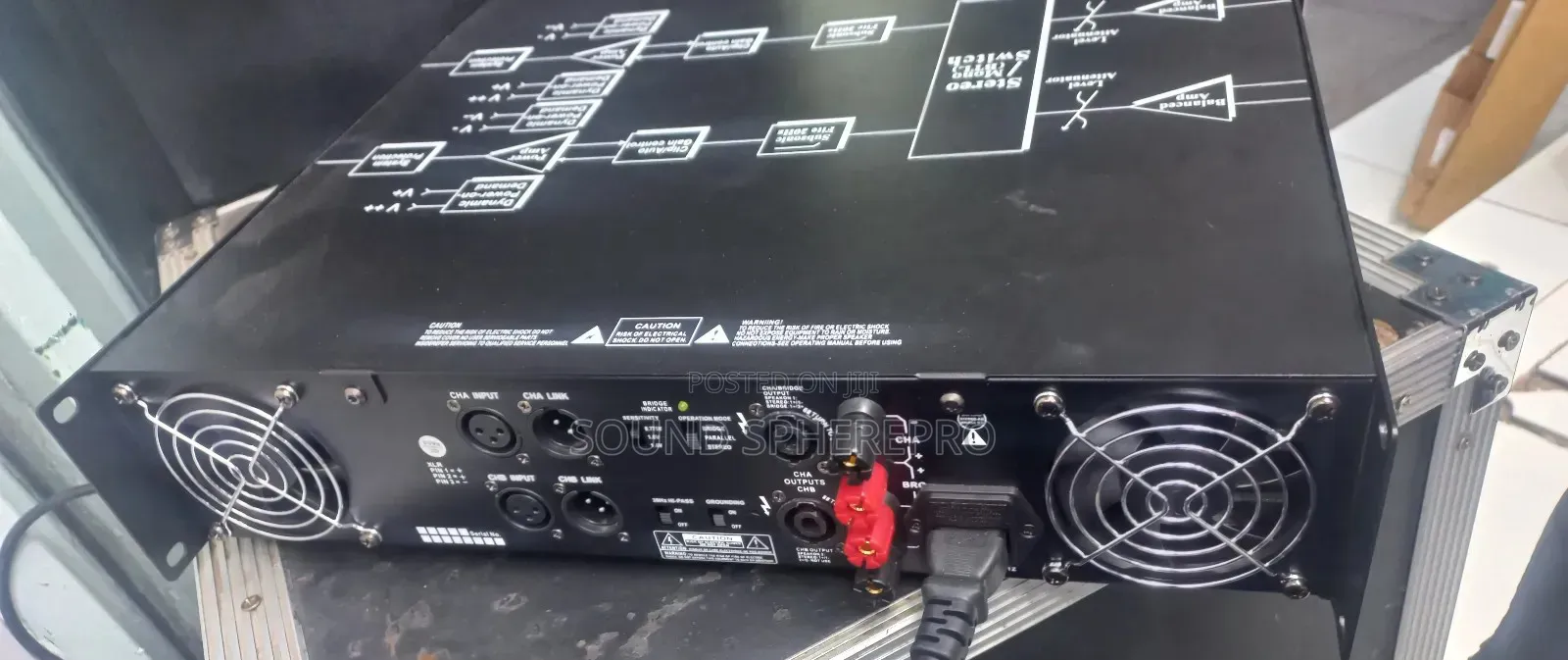 Morgan Sound P-3400 Amplifier