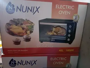 Nunix 40L Electric Oven
