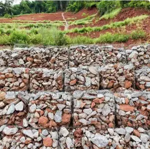 Zinc Coating Woven Gabion Mattress/Gabion Basket