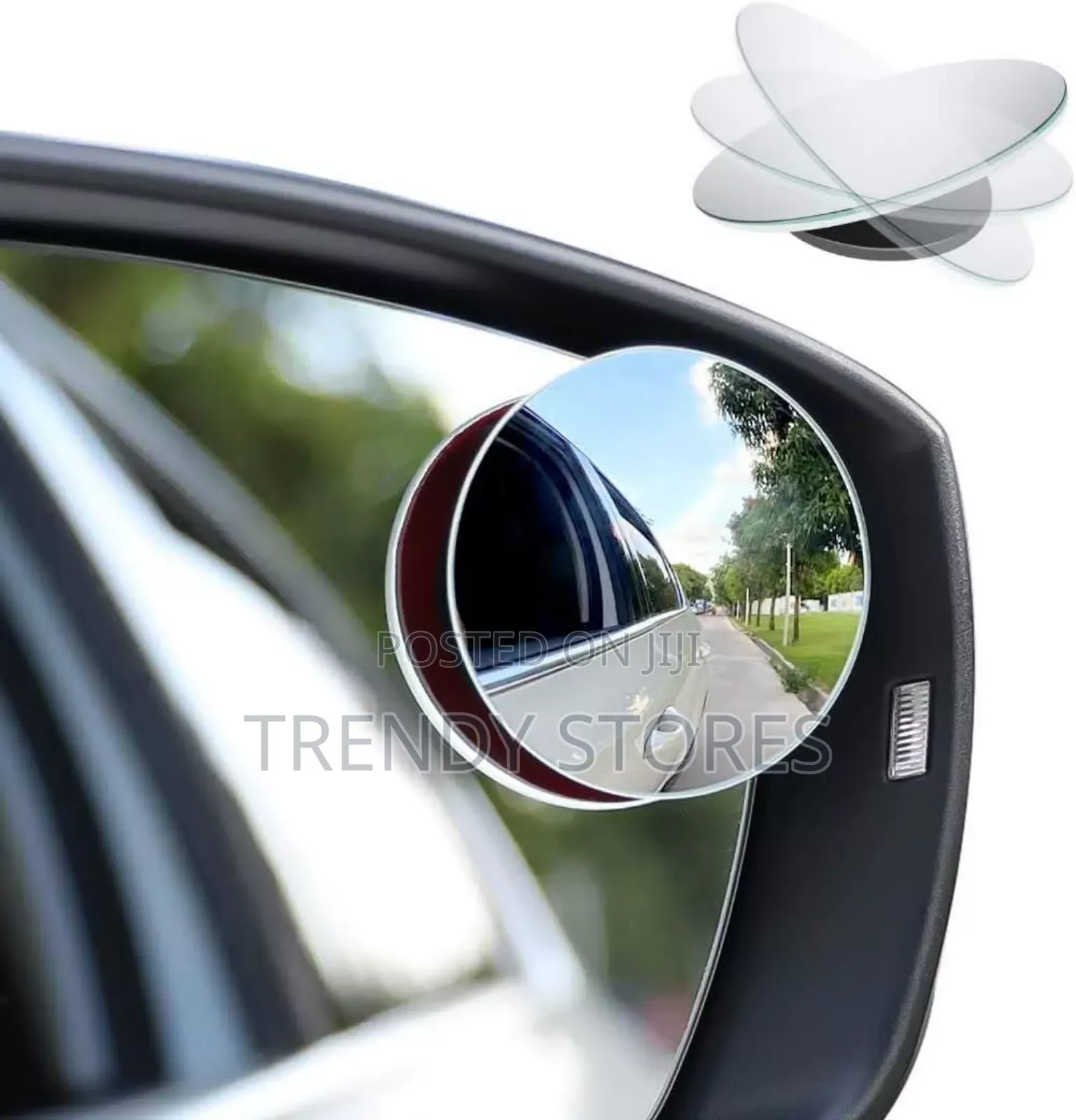 2pcs Blindspot Mirrors