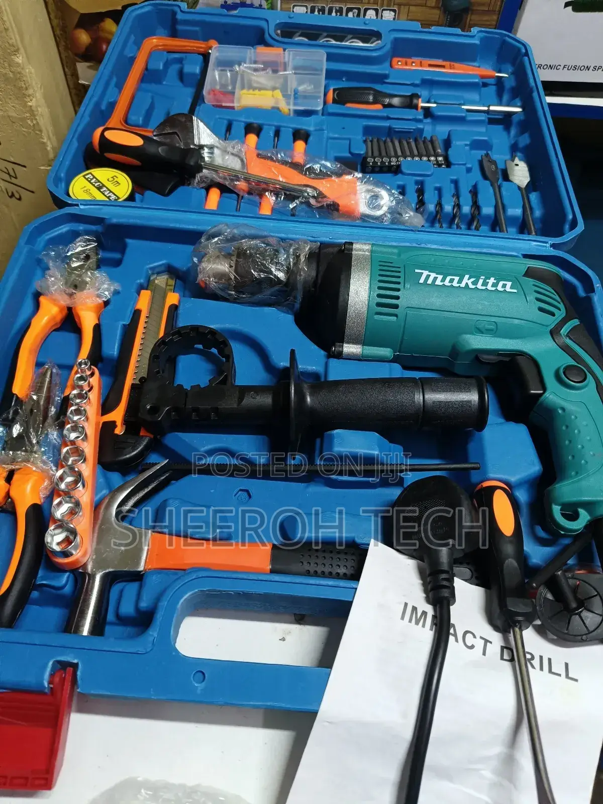 Makita Toolset/Drill Set