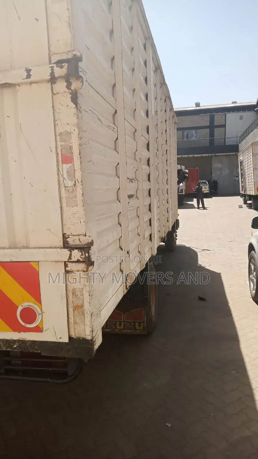 FRR Truck at Hand for Logistic Services. Nairobi to Kakamega