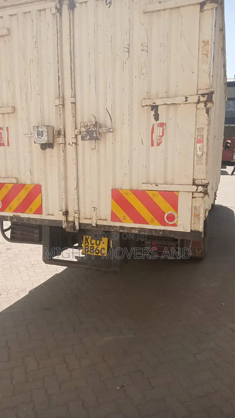 FRR Truck at Hand for Logistic Services. Nairobi to Kakamega