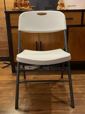 Foldable White Chairs for Garden, Party, Events, Office