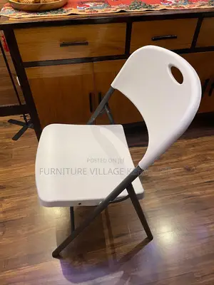 Foldable White Chairs for Garden, Party, Events, Office