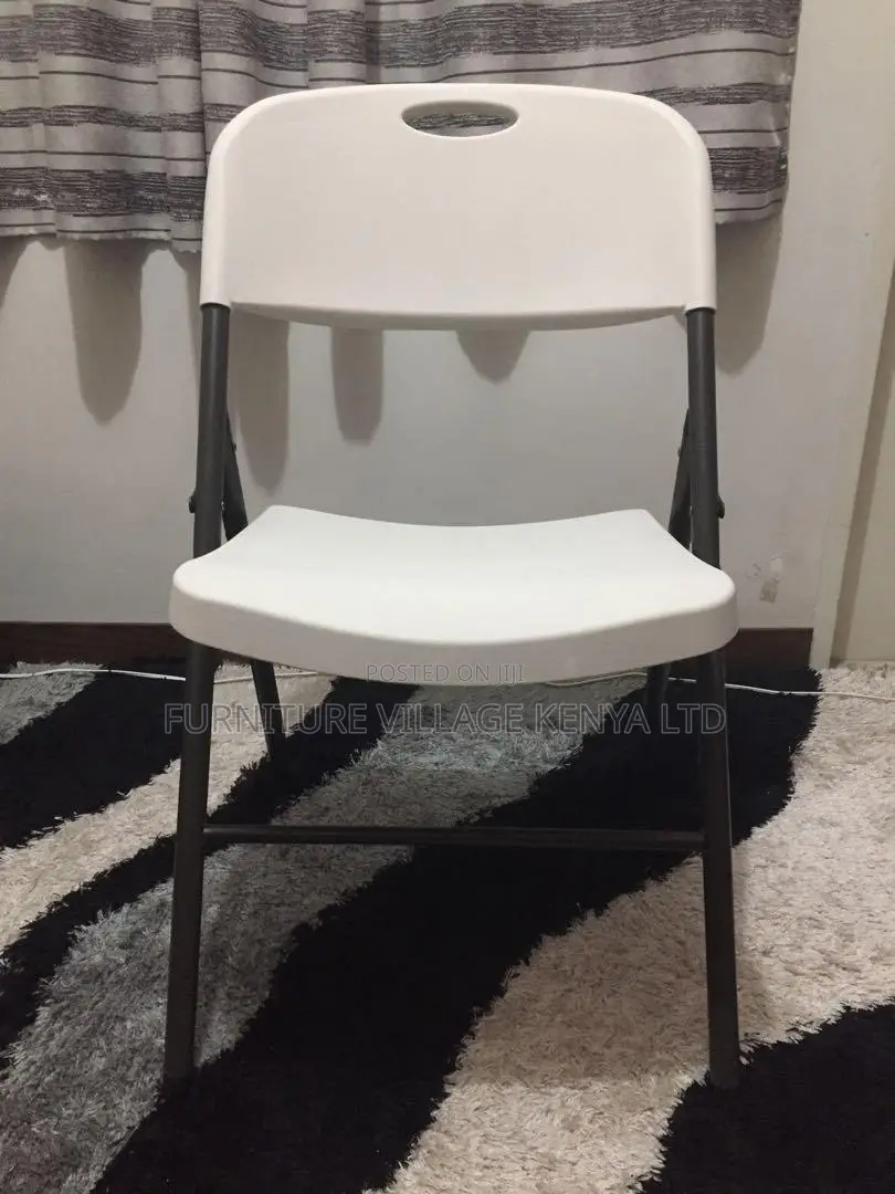 Foldable White Chairs for Garden, Party, Events, Office