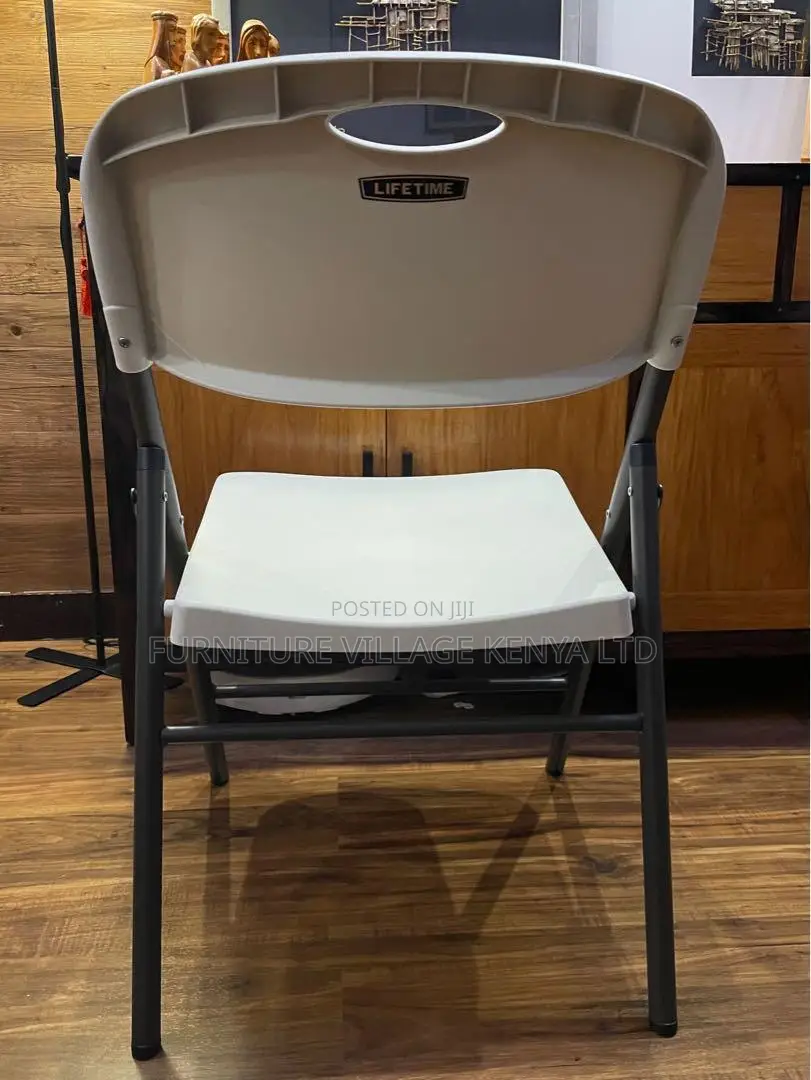 Foldable White Chairs for Garden, Party, Events, Office