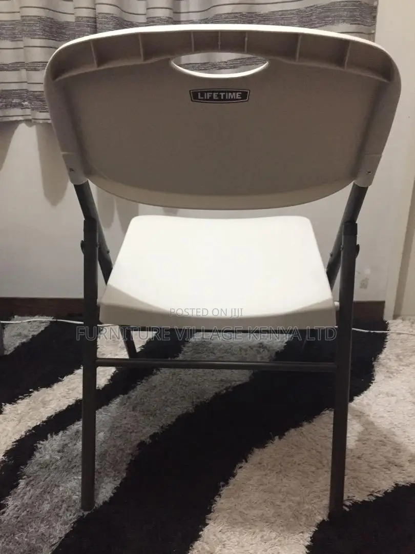 Foldable White Chairs for Garden, Party, Events, Office