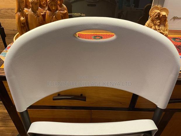Foldable White Chairs for Garden, Party, Events, Office - thumbnail 12