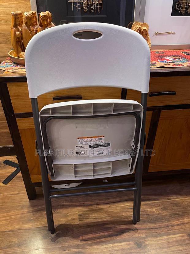 Foldable White Chairs for Garden, Party, Events, Office - thumbnail 13