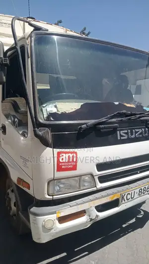 FRR Truck at Hand for Logistic Services. Nairobi to Kakamega