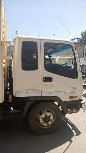 FRR Truck at Hand for Logistic Services. Nairobi to Kakamega