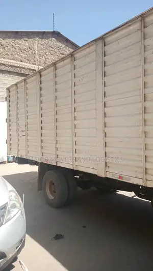 FRR Truck at Hand for Logistic Services. Nairobi to Kakamega