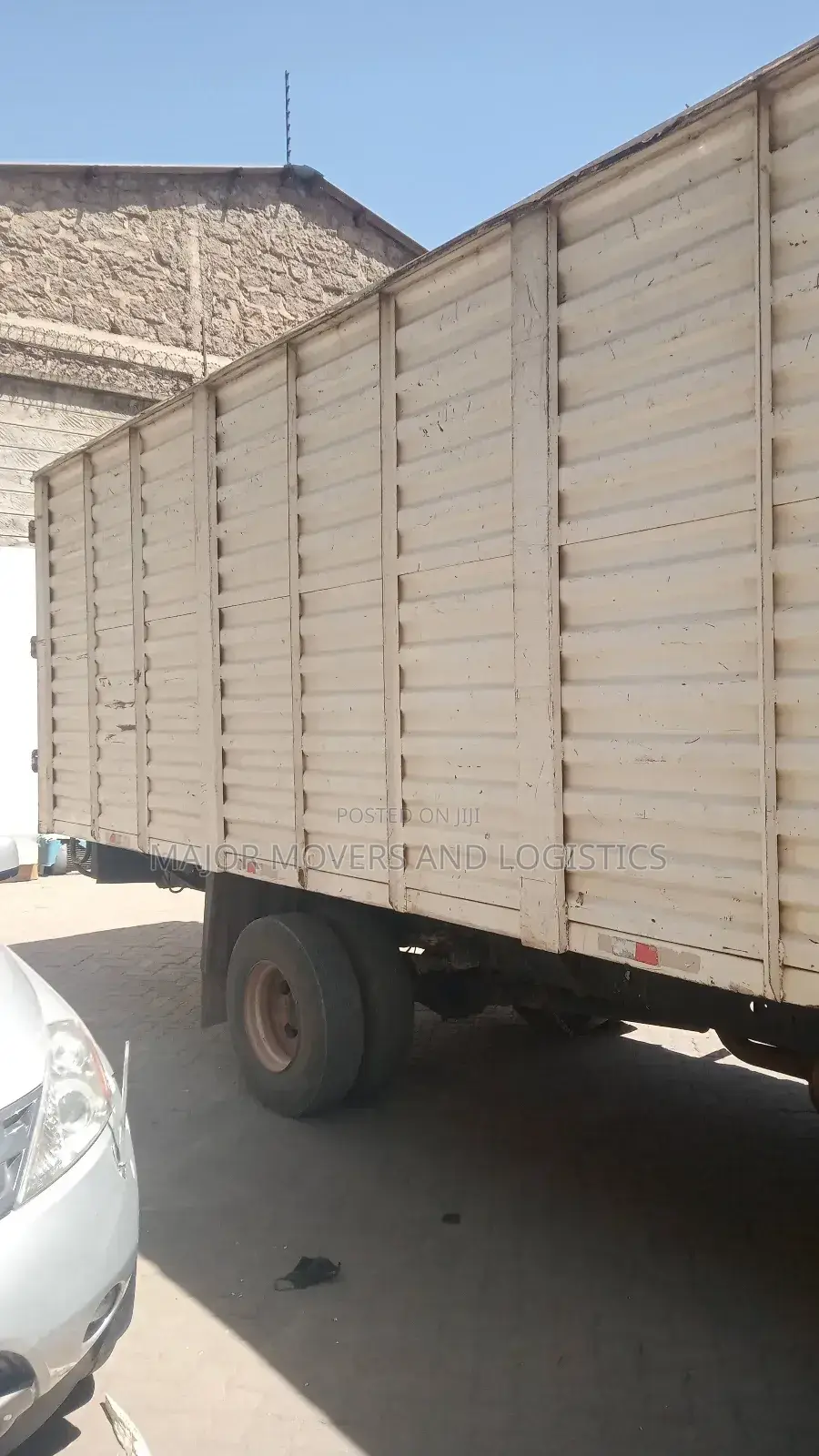FRR Truck at Hand for Logistic Services. Nairobi to Kakamega