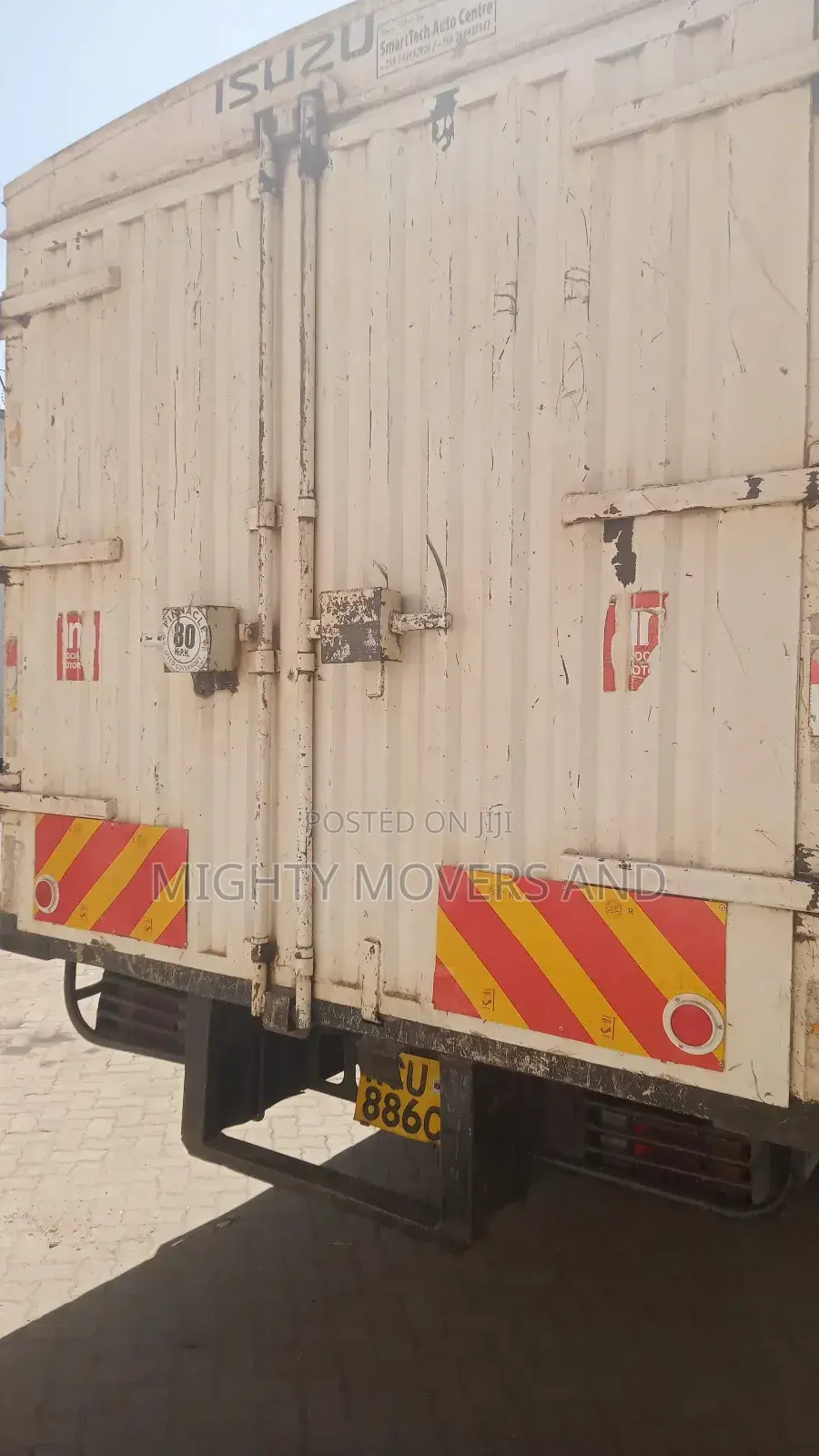 FRR Truck at Hand for Logistic Services. Nairobi to Kakamega