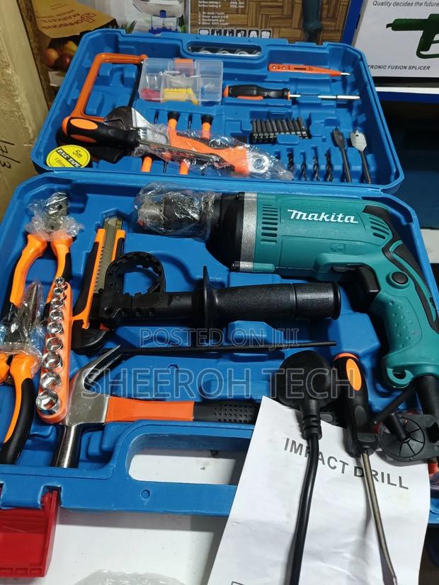 Impact Hammer Drill - main view