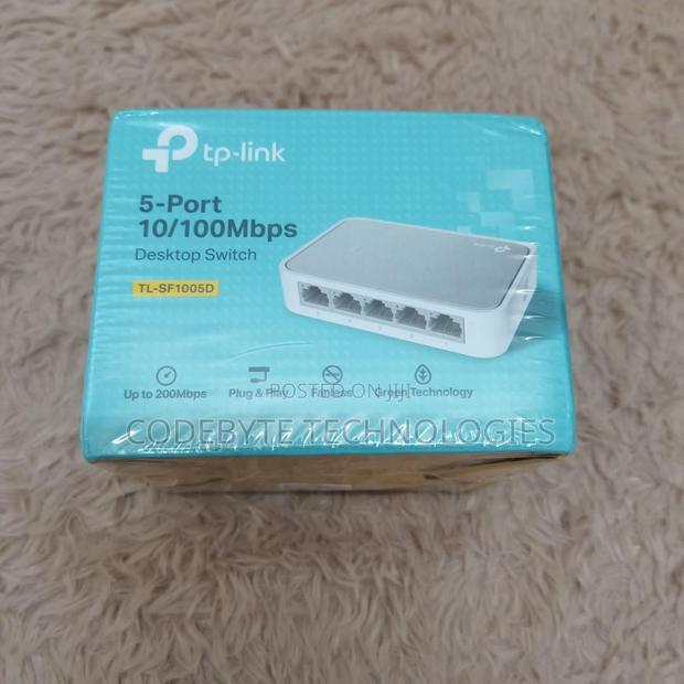 Tp-Link 5-Port 10/100mbps Desktop Switch - TL-SF1005D - main view