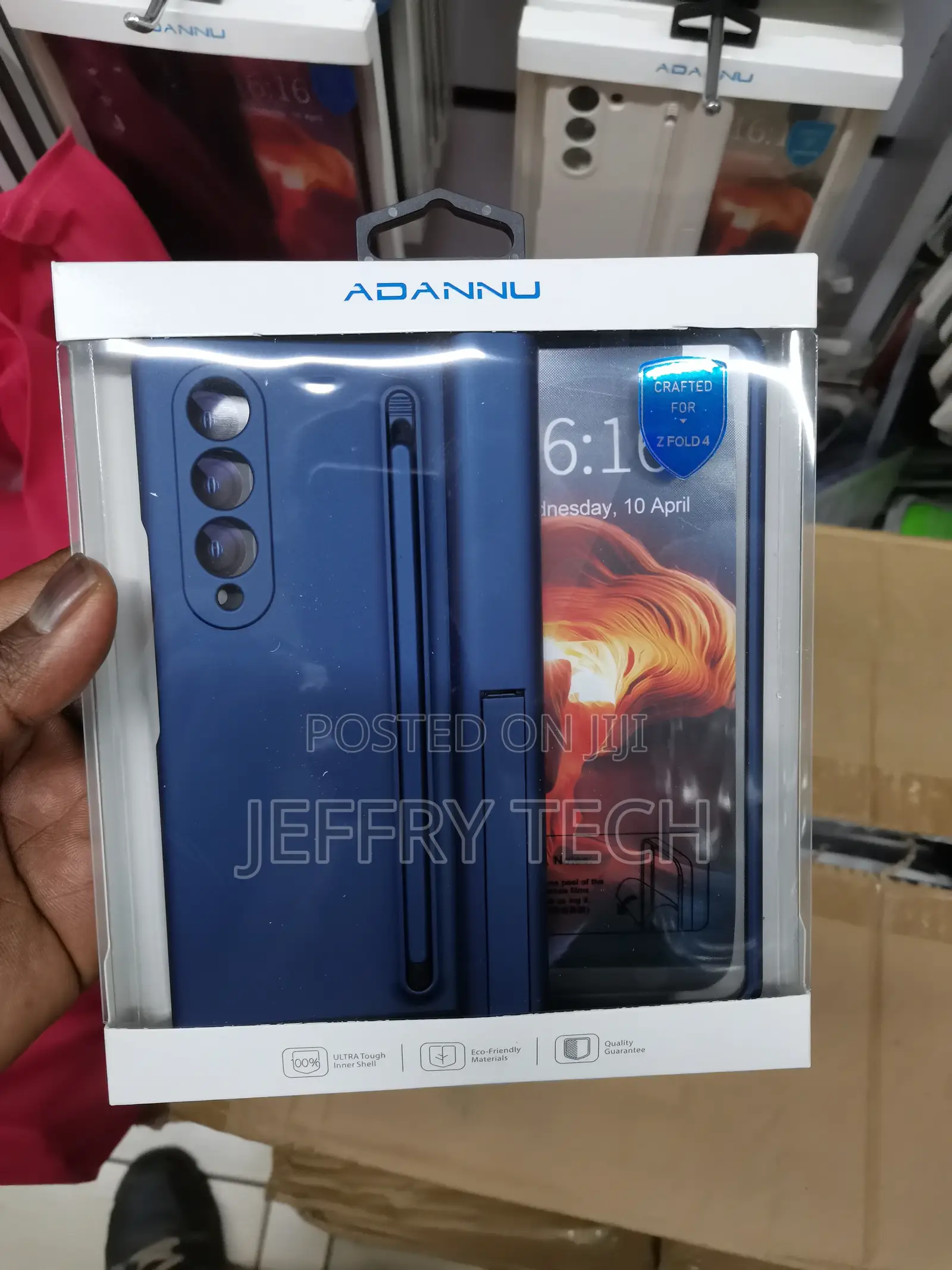 Samsung Galaxy Z Fold4 to Feature Built-in S Pen