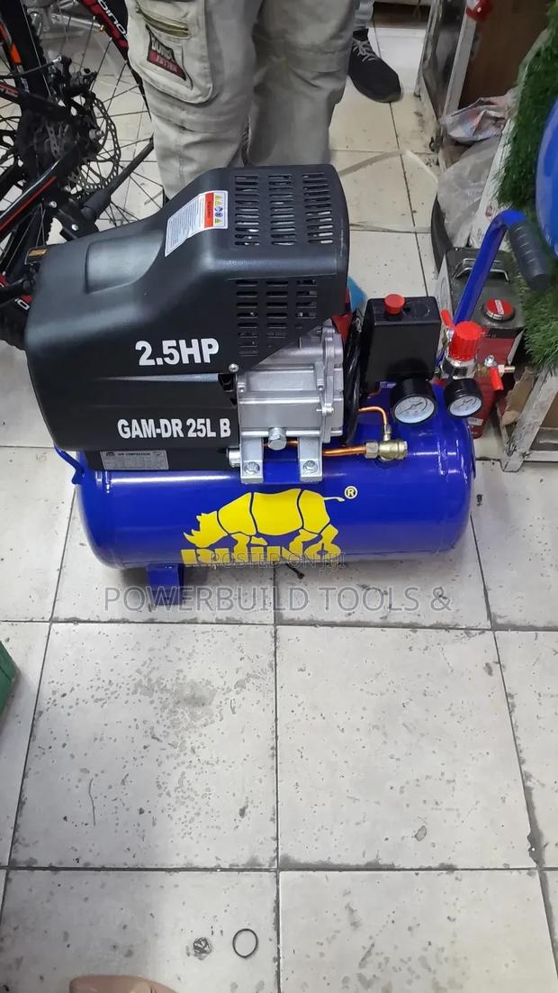 GAM 25L Direct Compressor - main view