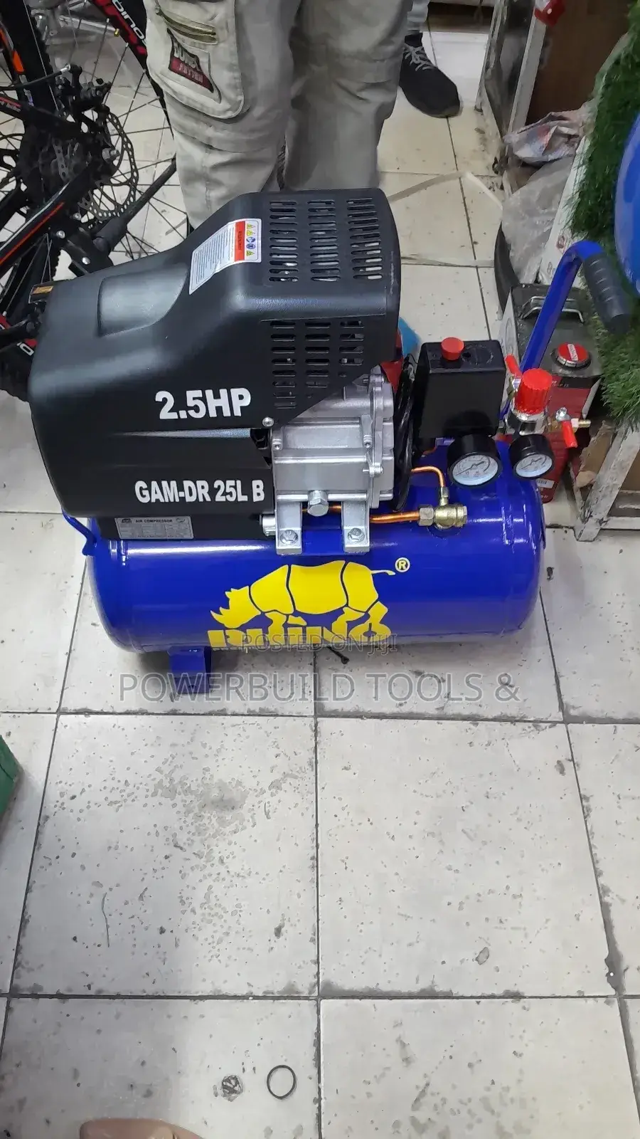 GAM 25L Direct Compressor