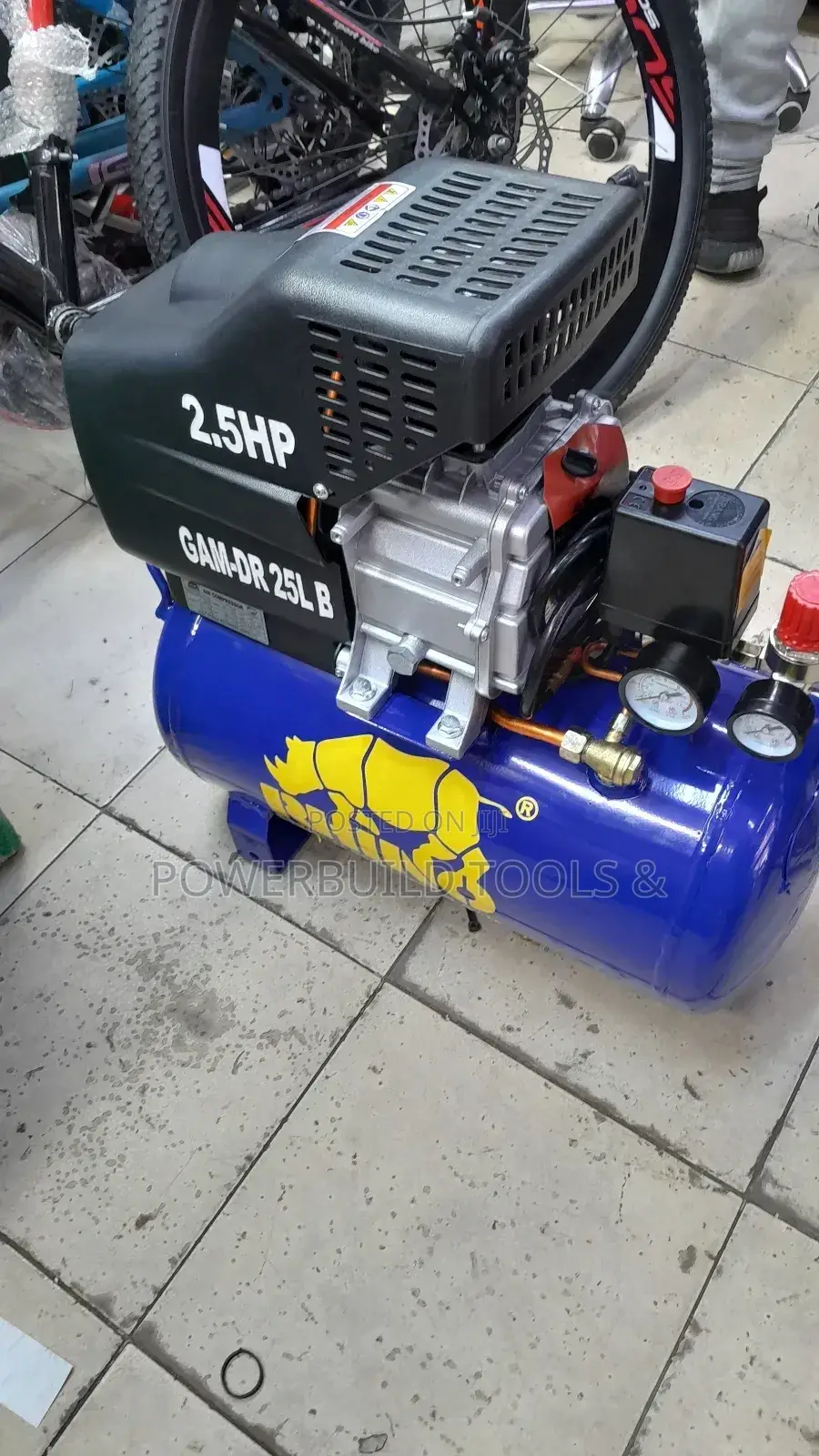 GAM 25L Direct Compressor