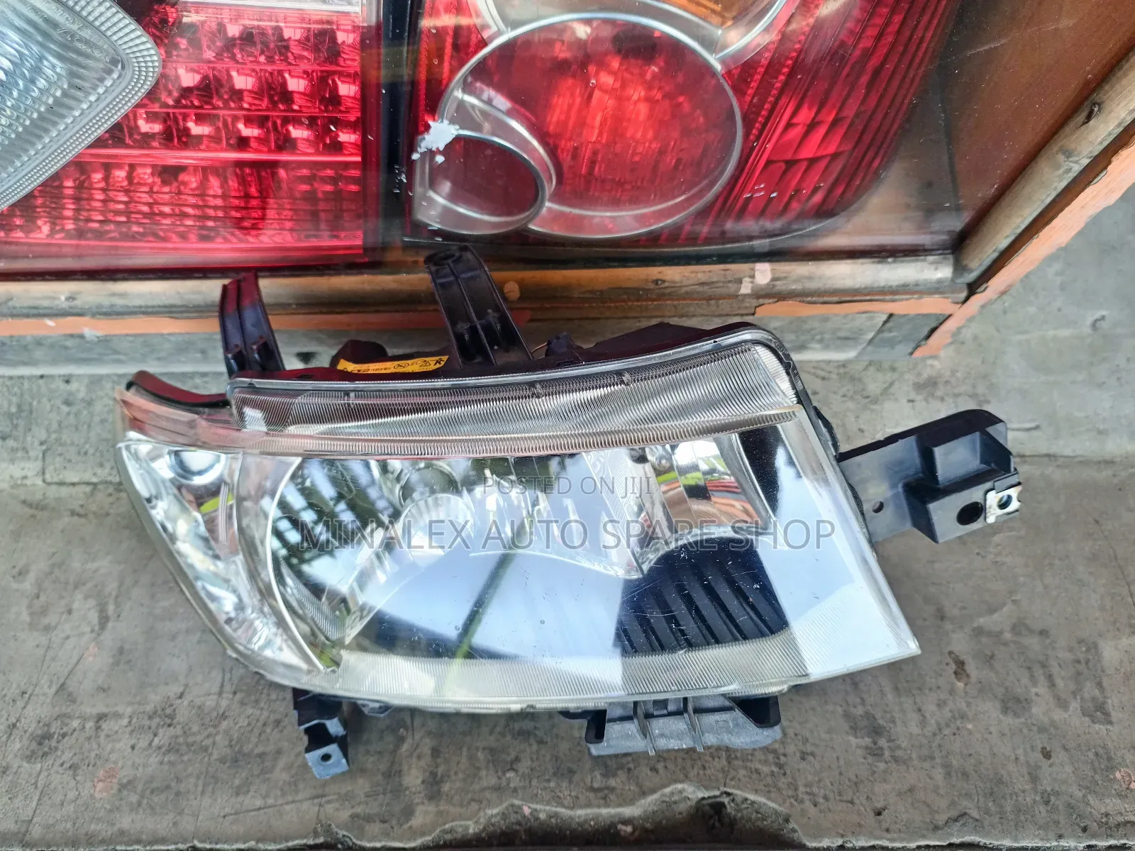 Bb Hammer Zenon Ex-Japan Headlights Complete;Computer Bulbs
