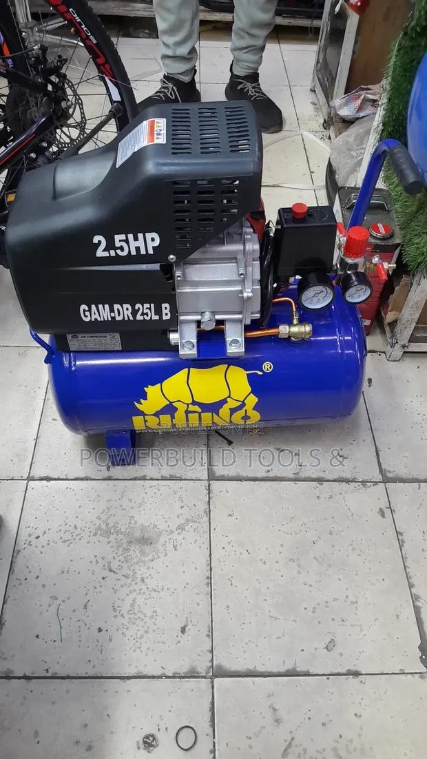 Aluminium Head 25L Direct Compressor