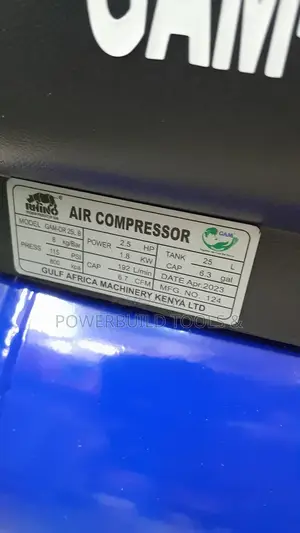 Aluminium Head 25L Direct Compressor