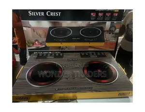 Silver Crest Induction Cooker Double 3500w