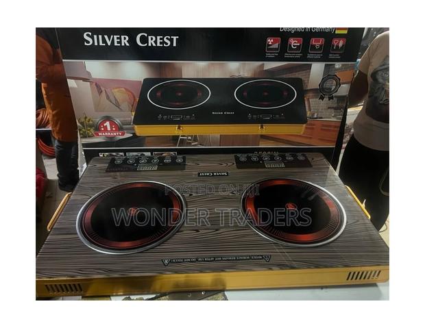 Silver Crest Induction Cooker Double 3500w - main view