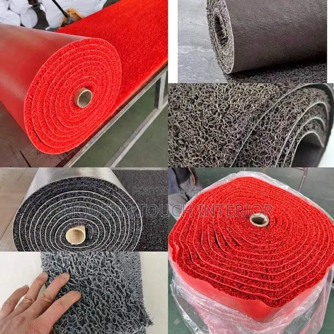 PVC Spaghetti Carpets - All Colors Available